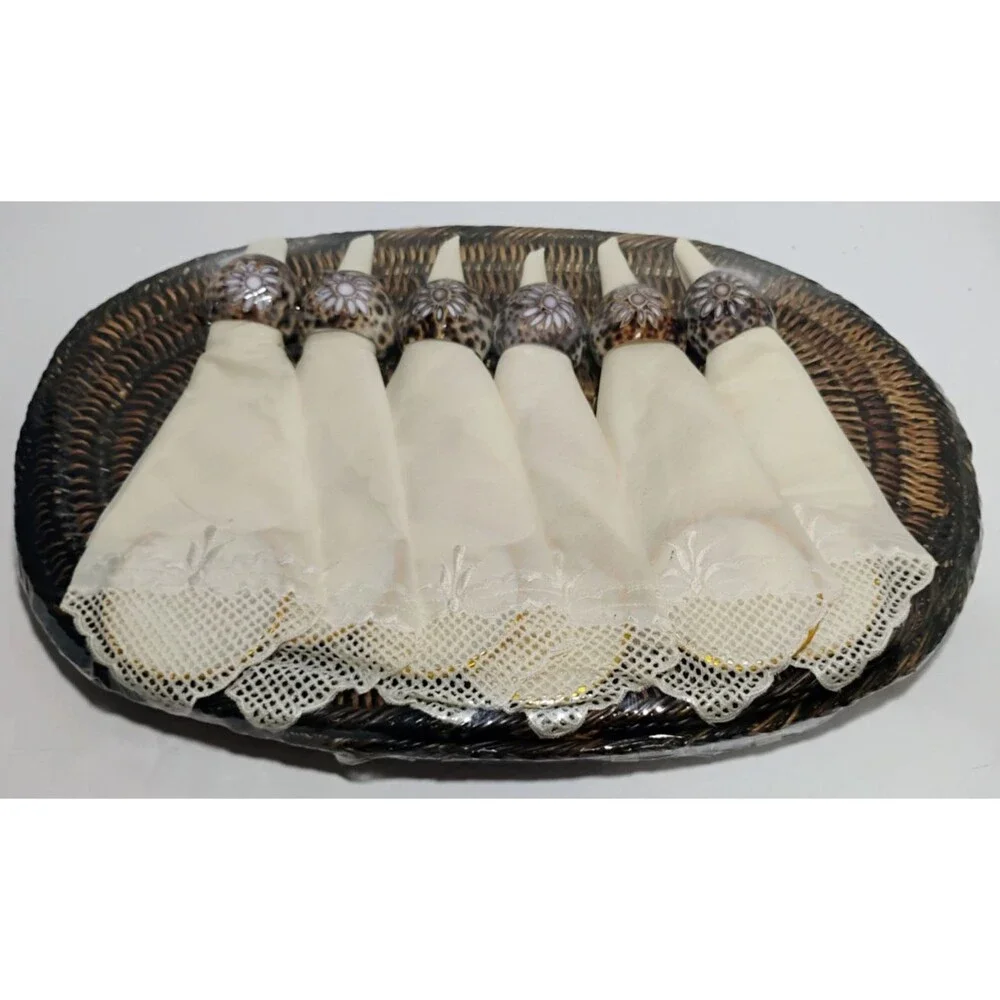 Unbranded vintage rattan